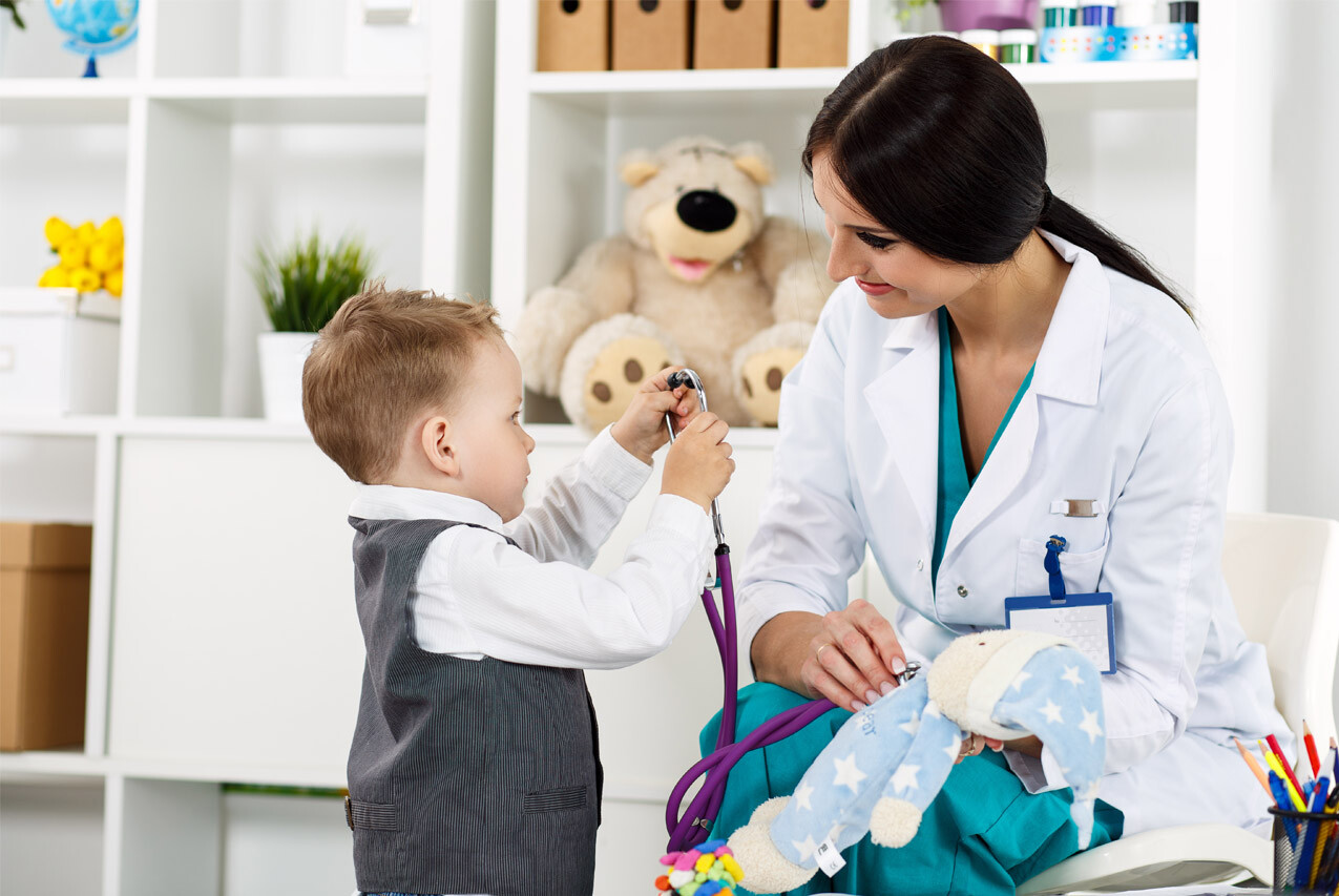 Посещение педиатра детьми разного возраста: особенности приёма